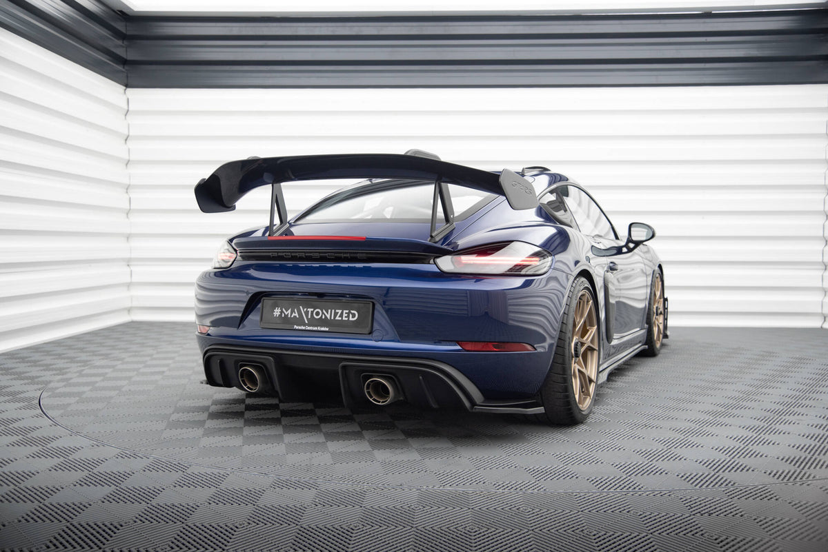 Heckseiten Flaps Porsche 718 Cayman GT4 RS 982c