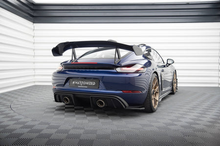 Heckseiten Flaps Porsche 718 Cayman GT4 RS 982c