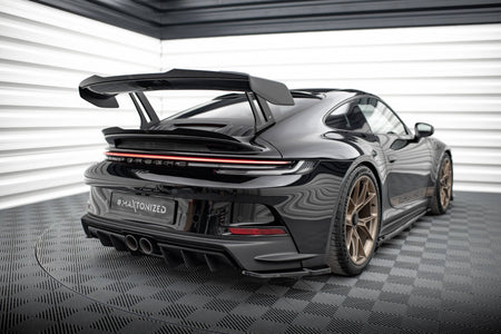 Heckseiten Flaps Porsche 911 992 GT3