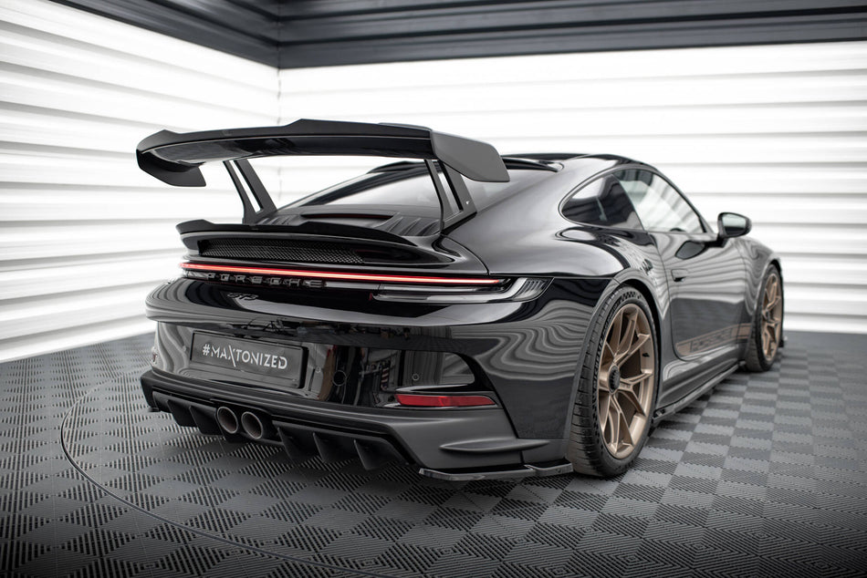 Heckseiten Flaps Porsche 911 992 GT3