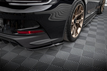 Heckseiten Flaps Porsche 911 992 GT3