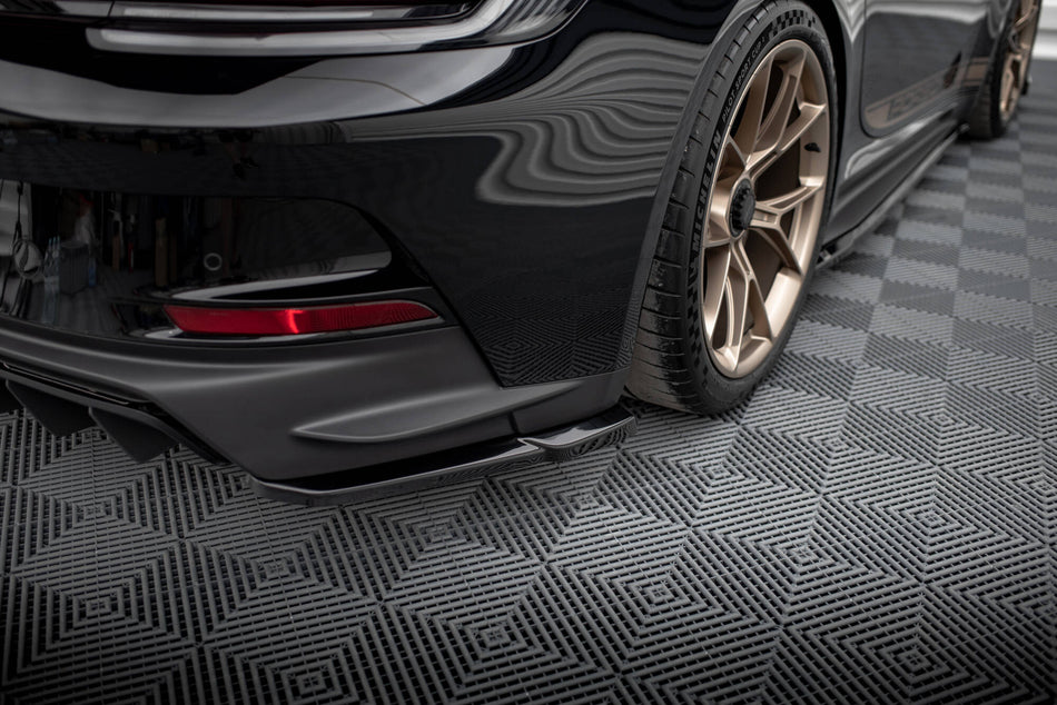Heckseiten Flaps Porsche 911 992 GT3