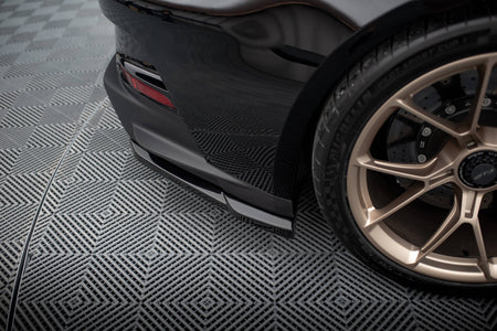 Heckseiten Flaps Porsche 911 992 GT3
