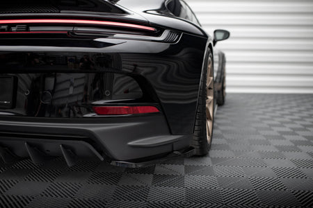 Heckseiten Flaps Porsche 911 992 GT3