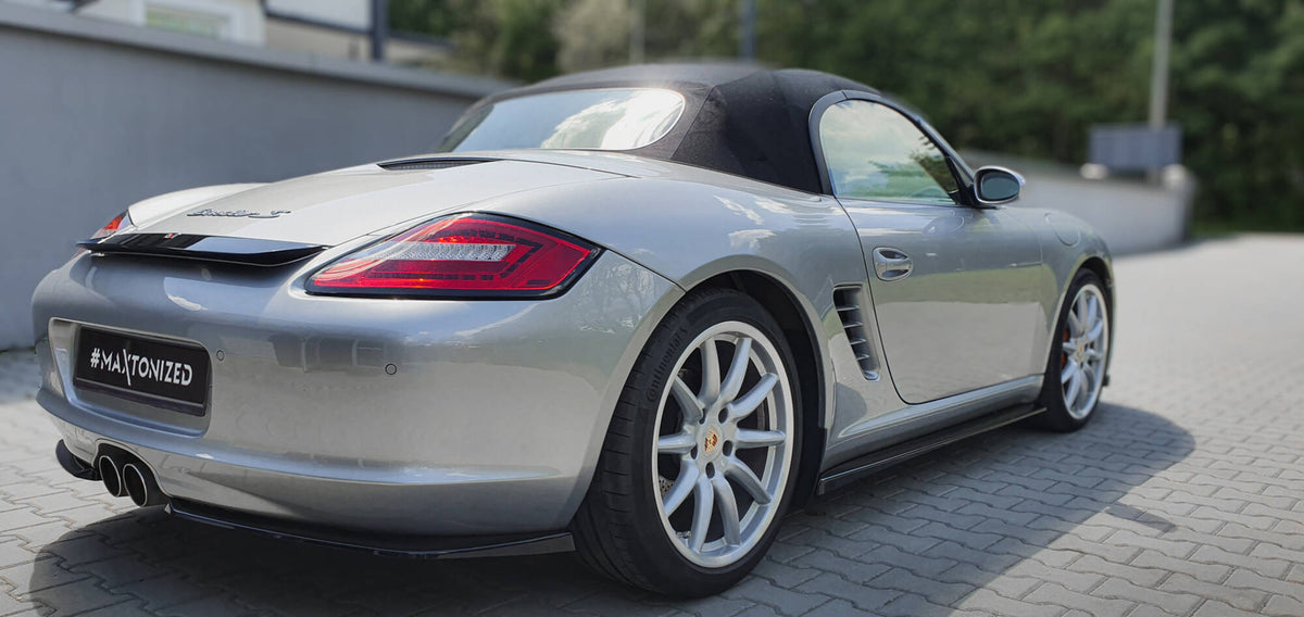 Heckseiten Flaps Porsche Boxster 987
