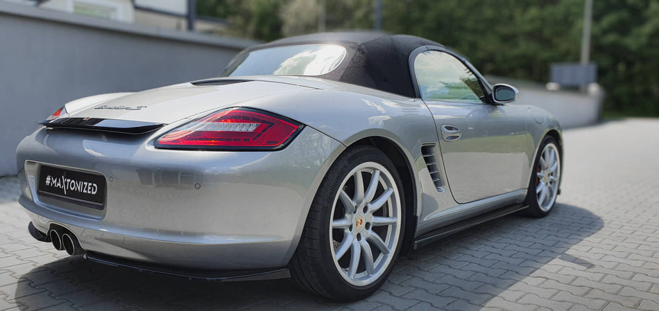 Heckseiten Flaps Porsche Boxster 987