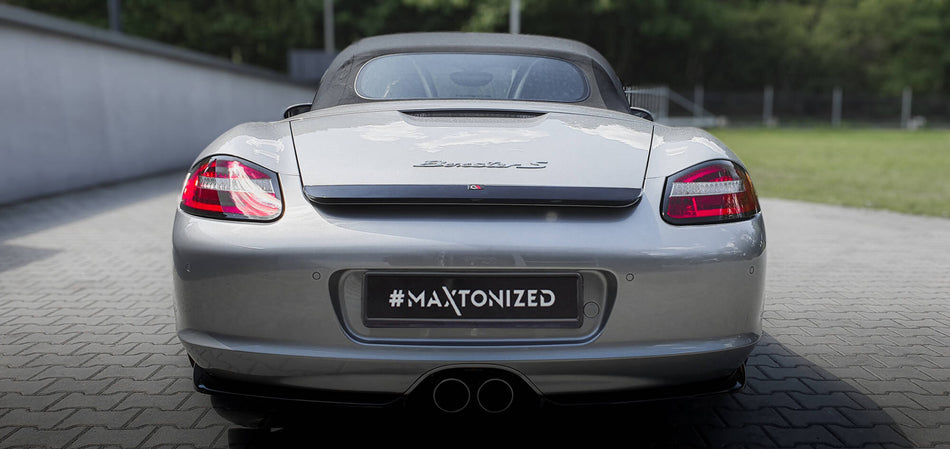 Heckseiten Flaps Porsche Boxster 987