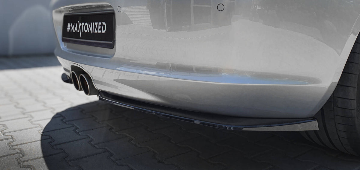 Heckseiten Flaps Porsche Boxster 987