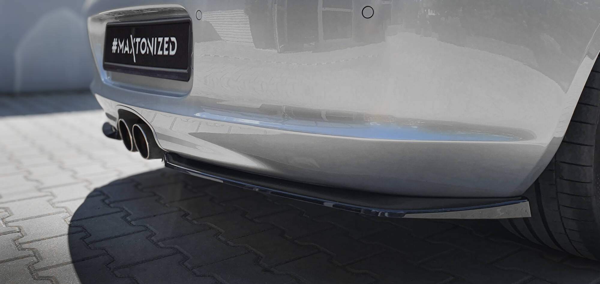 Heckseiten Flaps Porsche Boxster 987