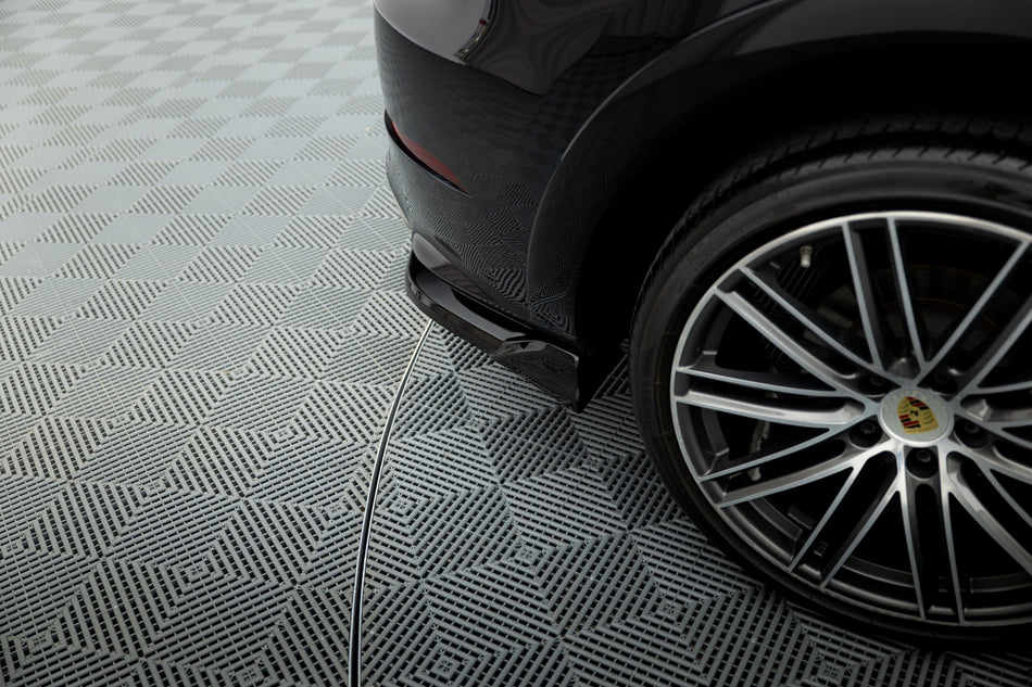 Heckseiten Flaps Porsche Cayenne Sport Design Mk3