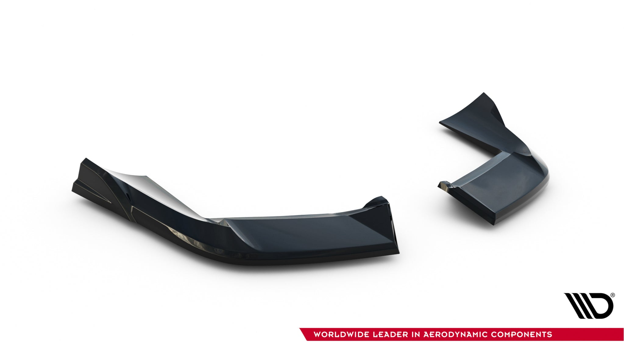 Heckseiten Flaps Porsche Cayenne Sport Design Mk3