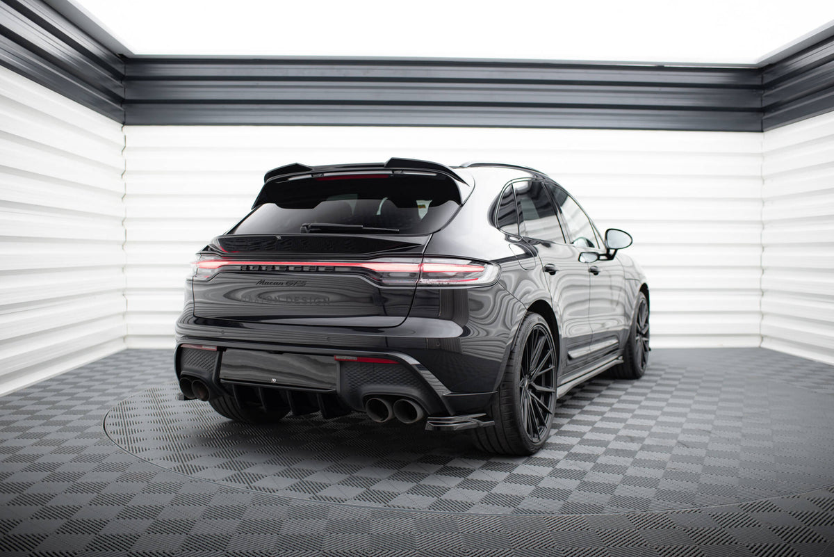 Heckseiten Flaps Porsche Macan GTS Mk1 Facelift 2