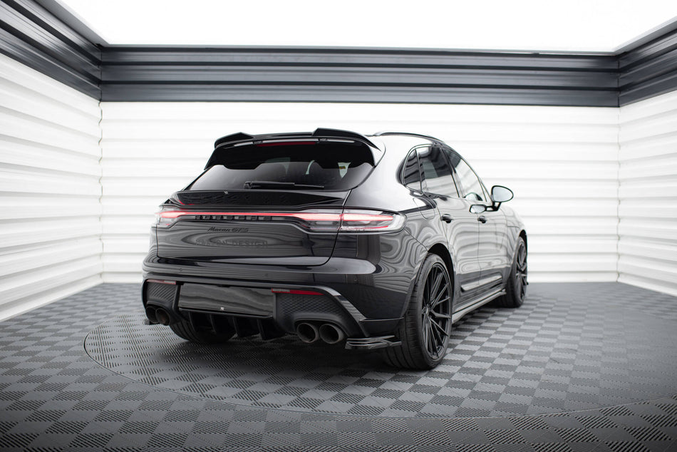 Heckseiten Flaps Porsche Macan GTS Mk1 Facelift 2
