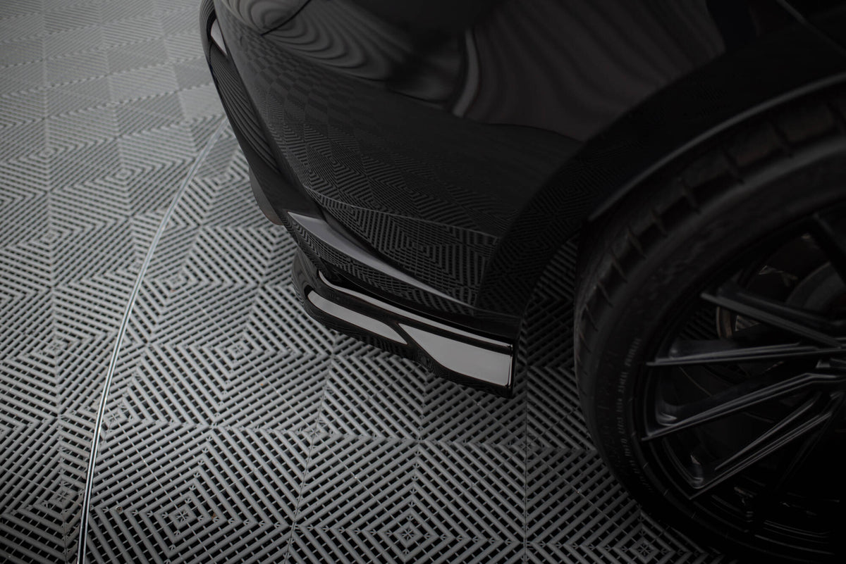 Heckseiten Flaps Porsche Macan GTS Mk1 Facelift 2