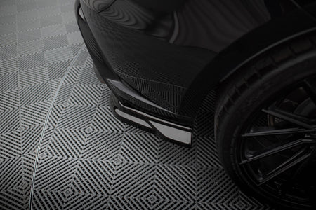 Heckseiten Flaps Porsche Macan GTS Mk1 Facelift 2