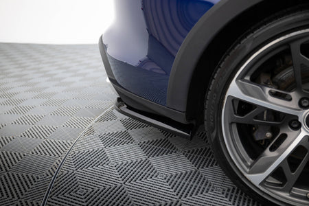 Heckseiten Flaps Porsche Taycan Cross Turismo 4S