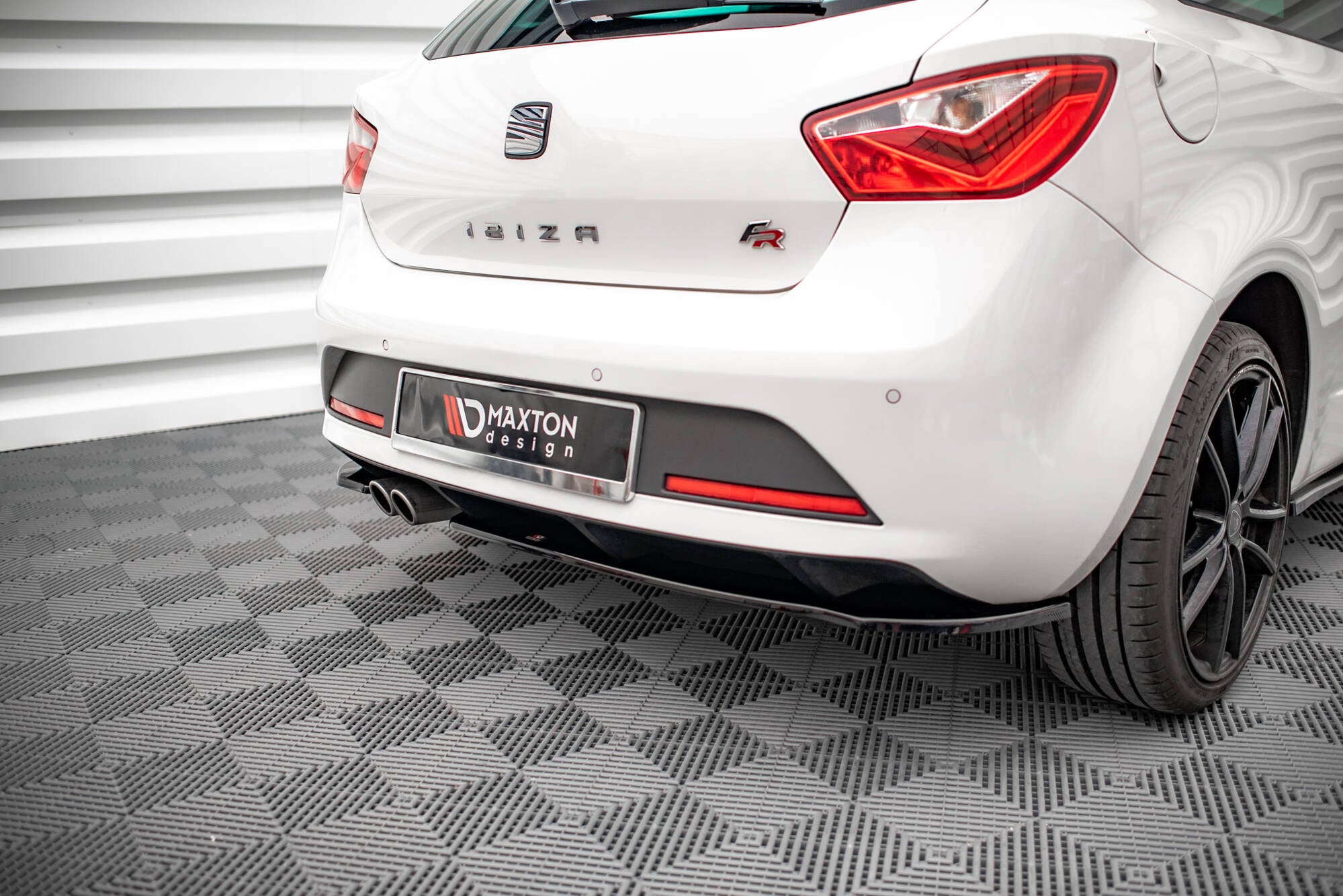 Heckseiten Flaps Seat Ibiza FR SC Mk4 Facelift