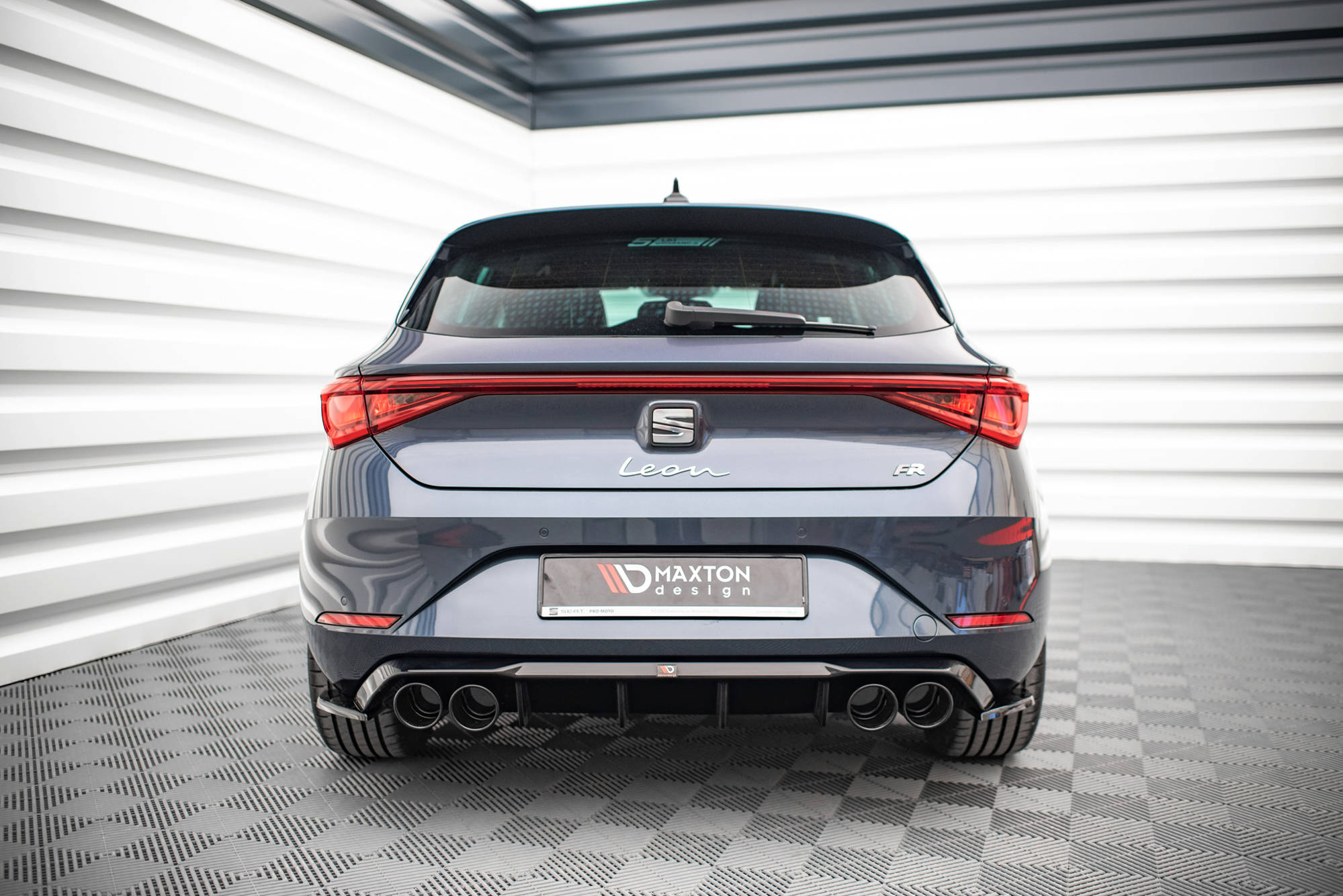 Heckseiten Flaps Seat Leon FR Hatchback Mk4