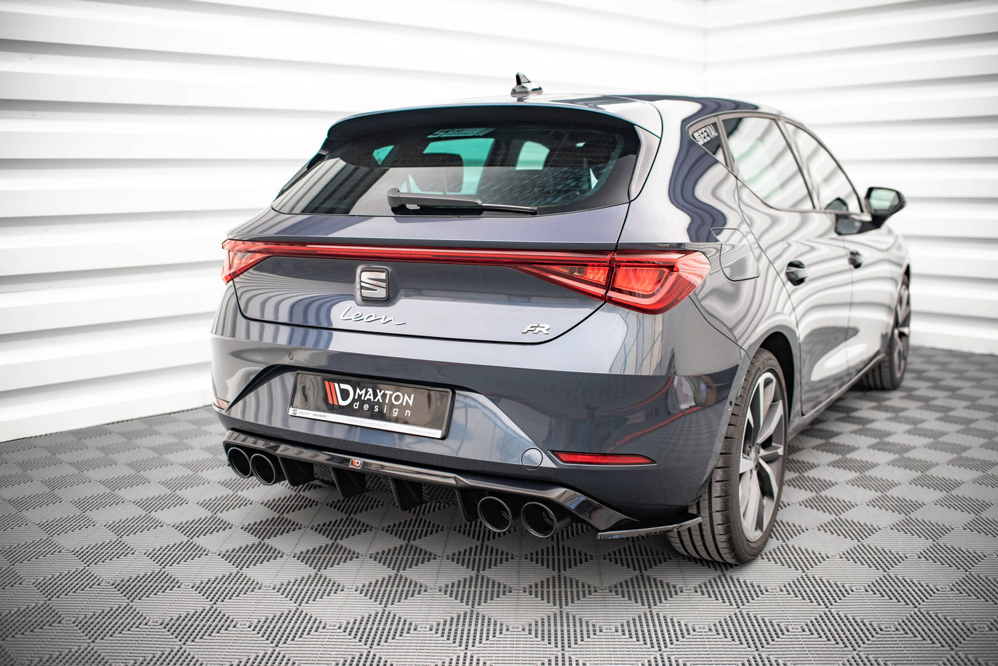Heckseiten Flaps Seat Leon FR Hatchback Mk4
