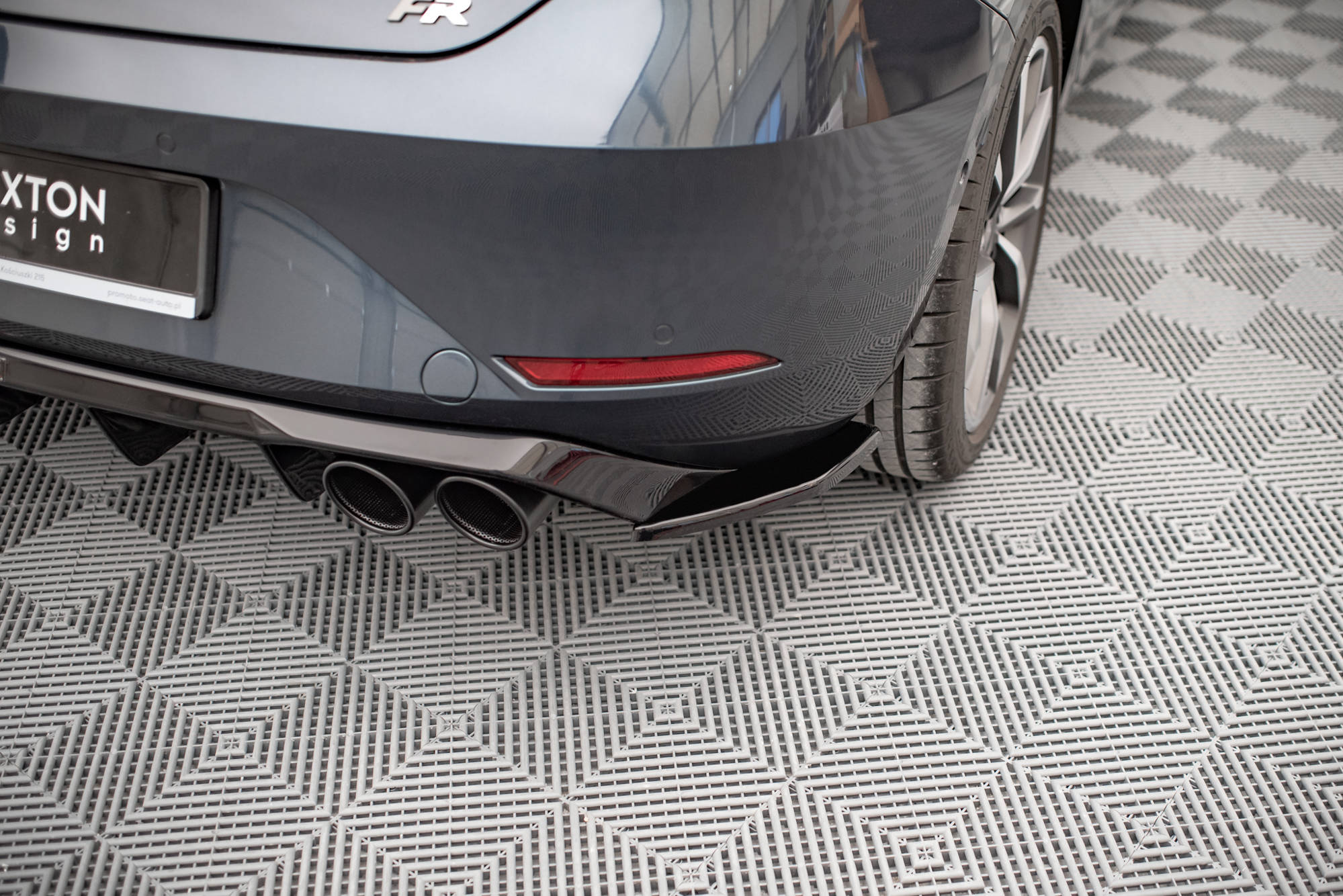 Heckseiten Flaps Seat Leon FR Hatchback Mk4