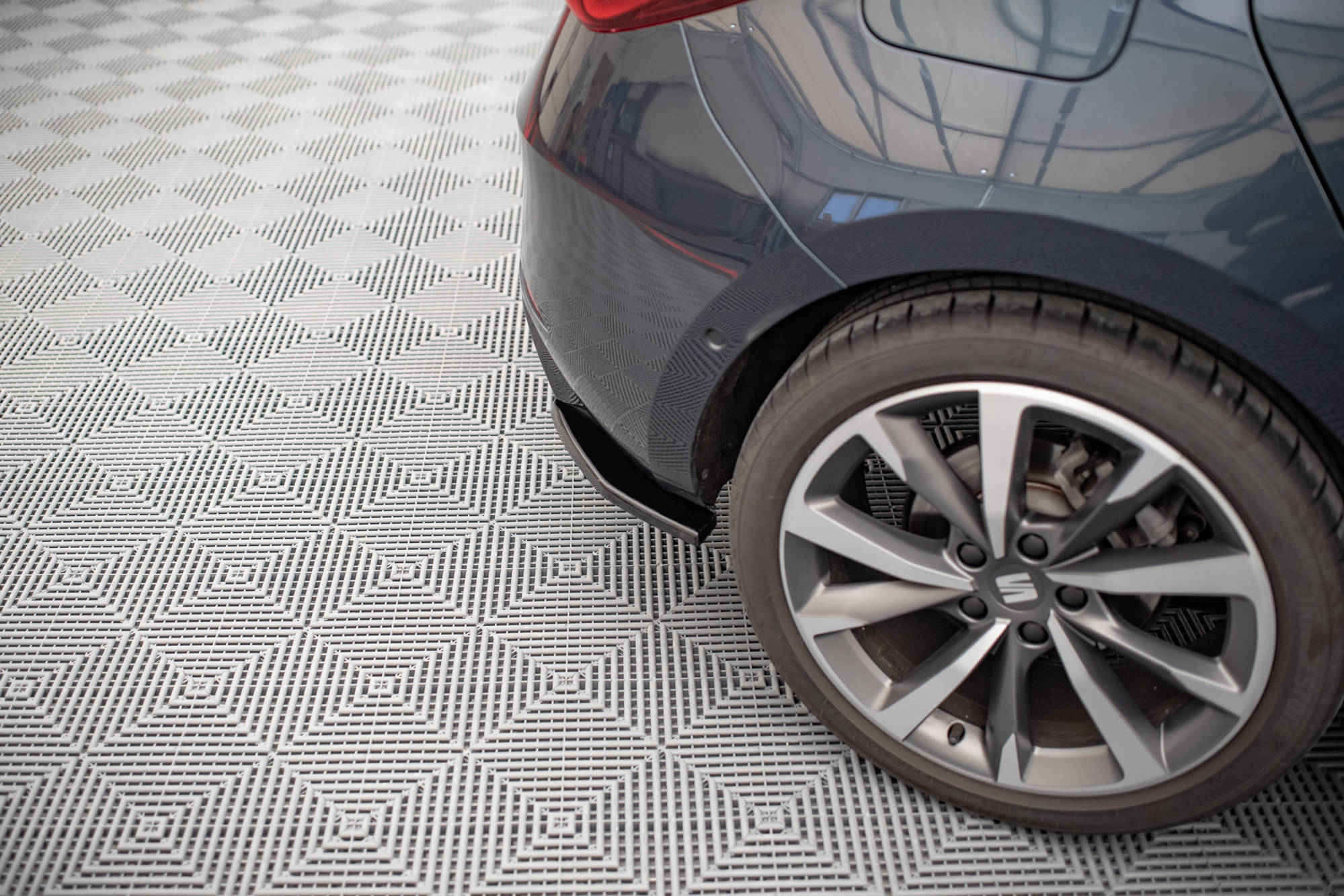 Heckseiten Flaps Seat Leon FR Hatchback Mk4