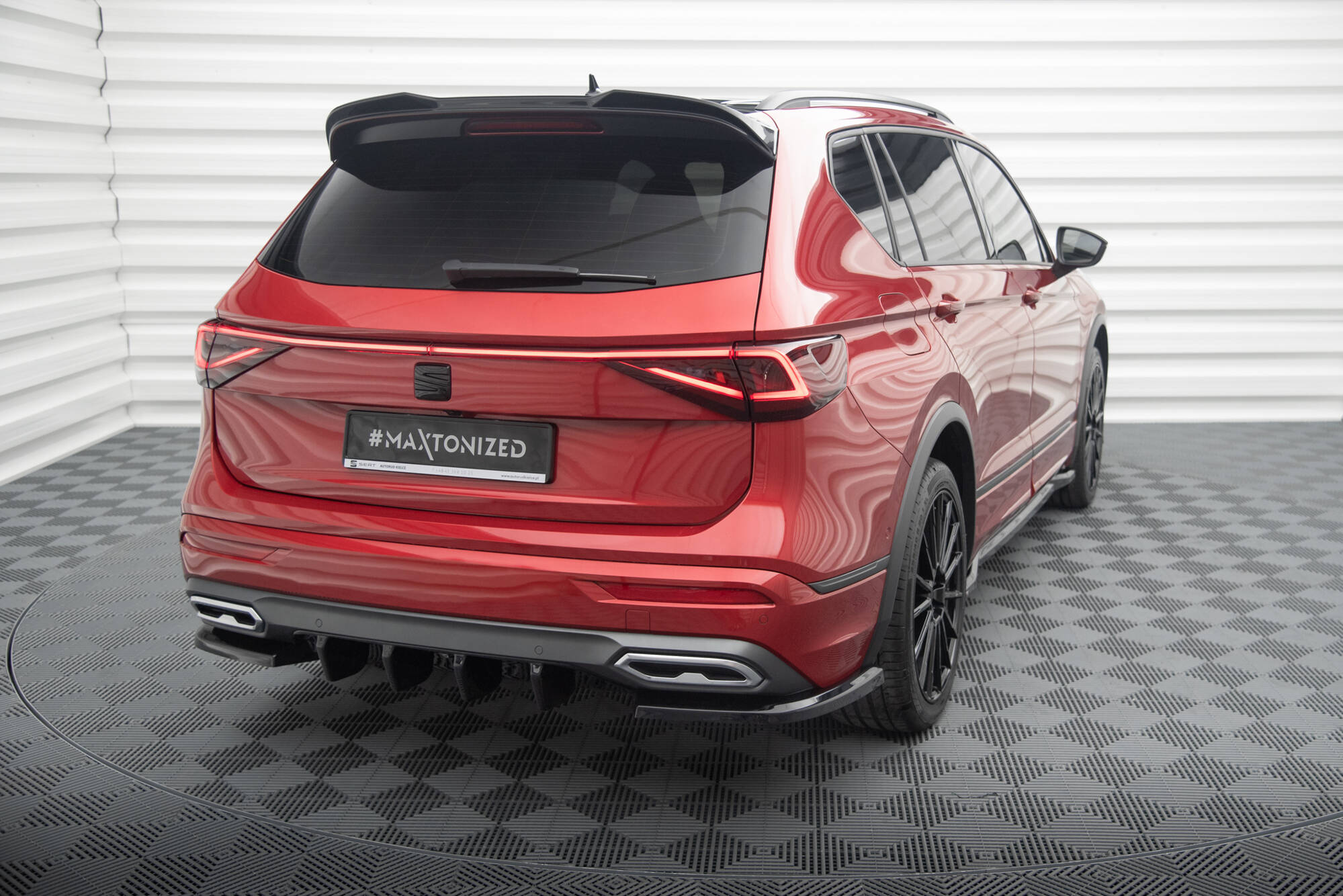 Heckseiten Flaps Seat Tarraco FR Mk1