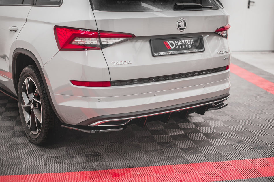 Heckseiten Flaps Skoda Kodiaq Sportline Mk1