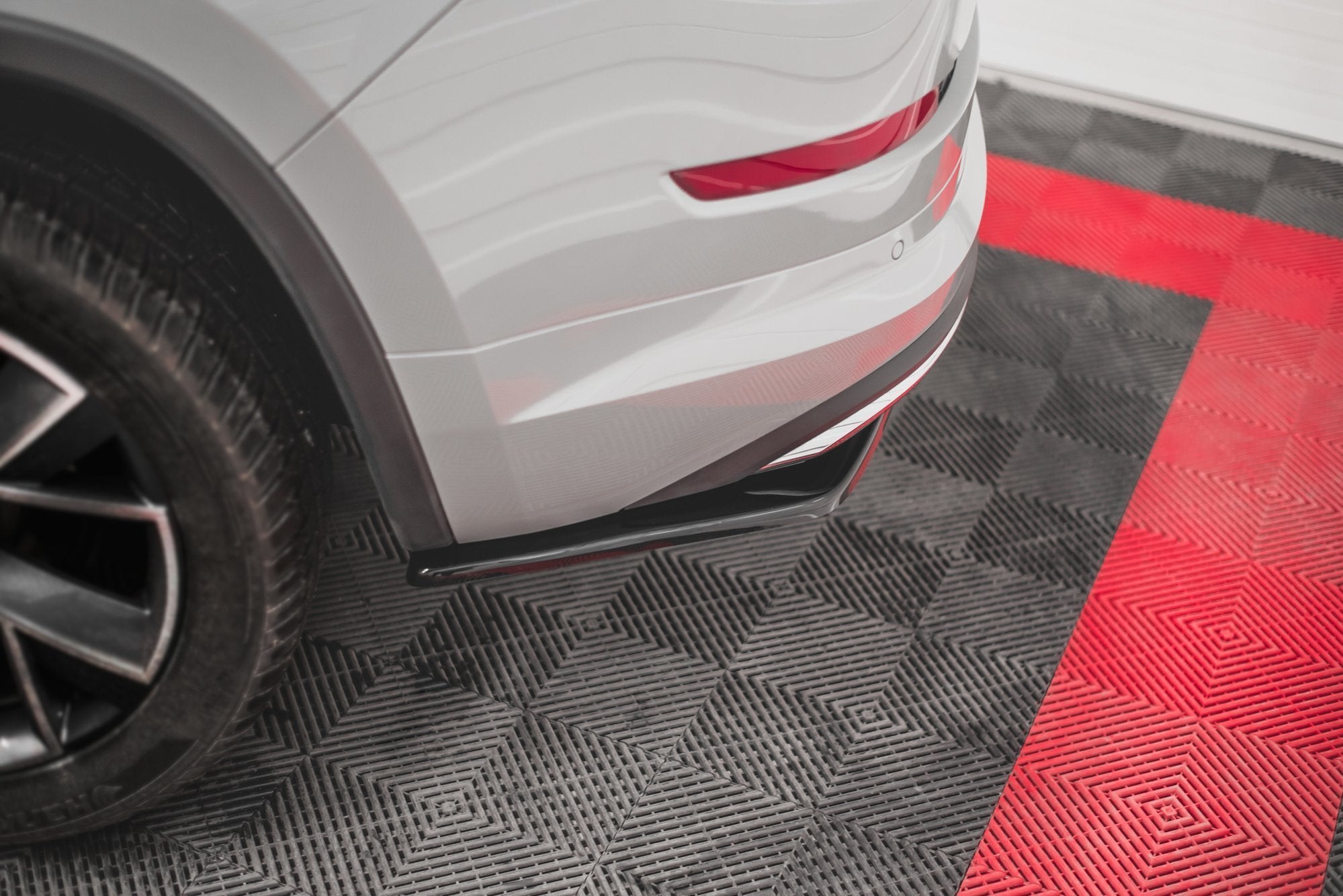 Heckseiten Flaps Skoda Kodiaq Sportline Mk1