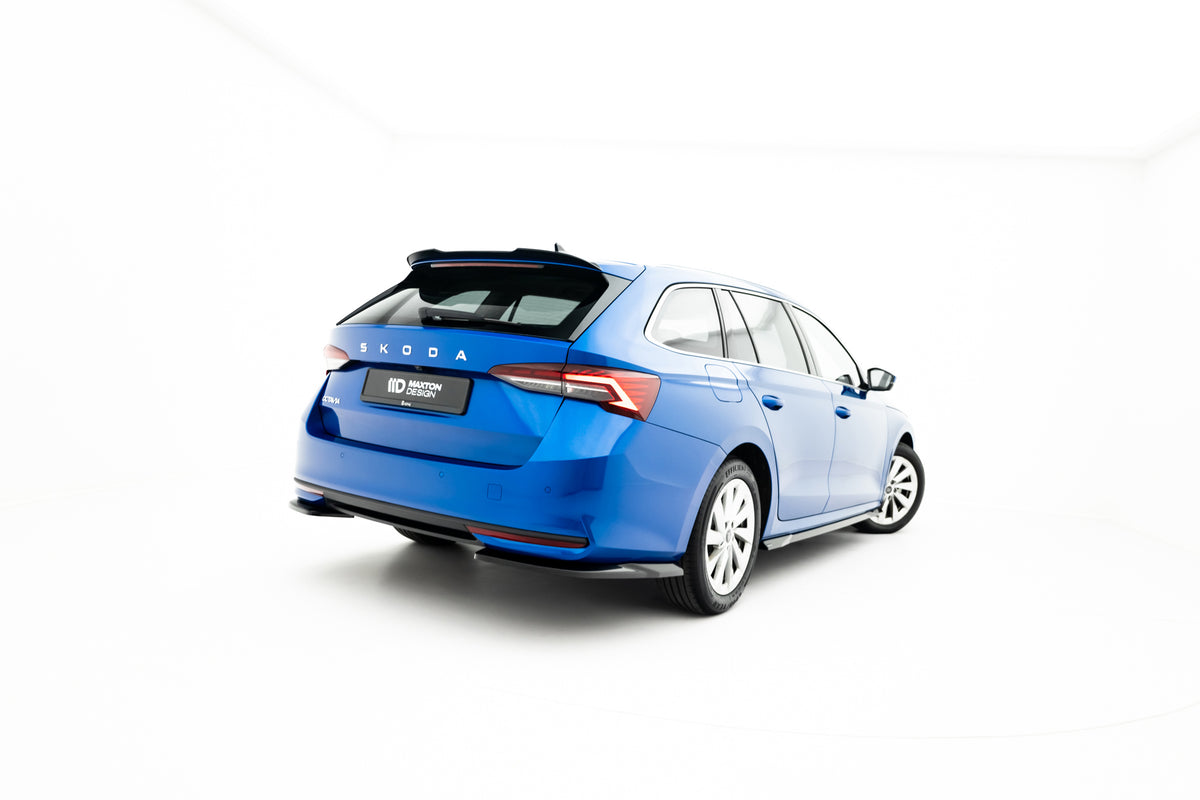 Heckdiffusor Seite Skoda Octavia Liftback / Combi MK4 Facelift