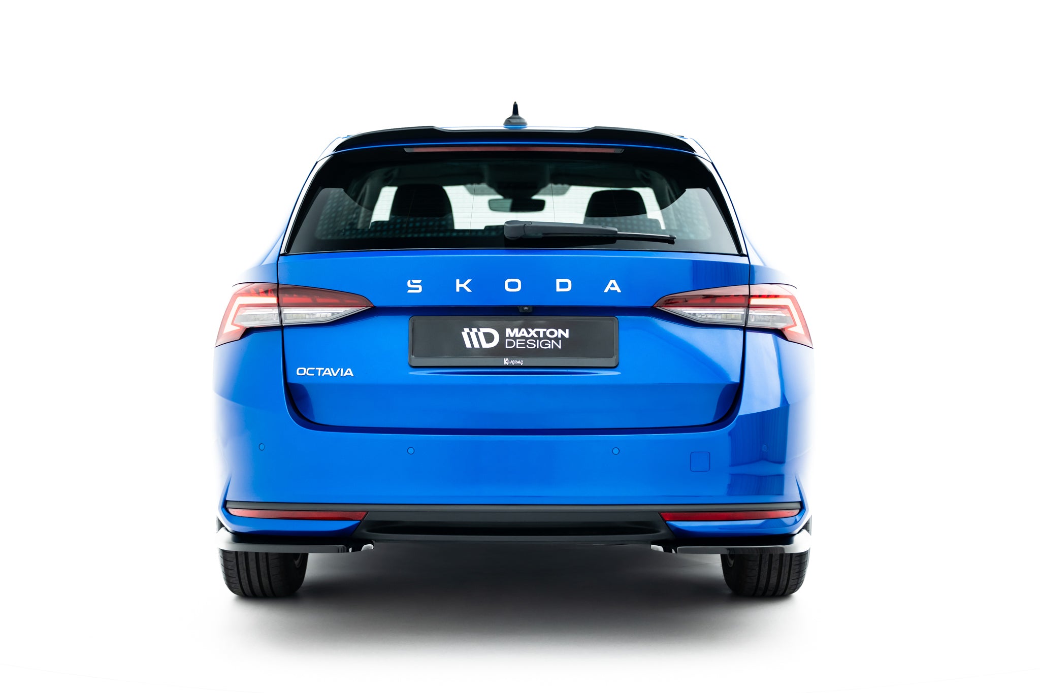 Heckdiffusor Seite Skoda Octavia Liftback / Combi MK4 Facelift
