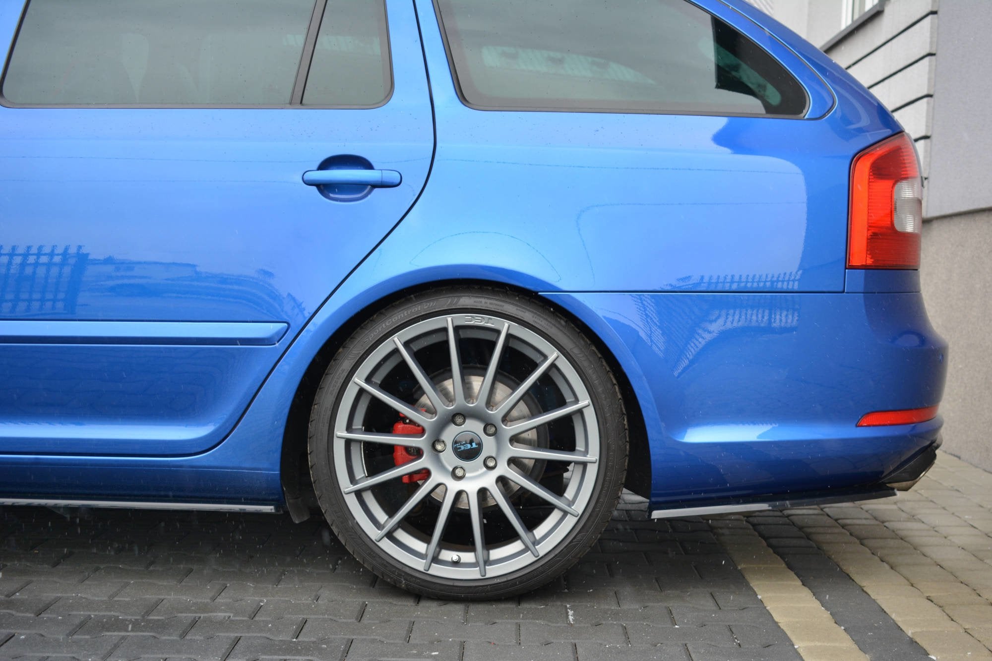 Heckseiten Flaps Skoda Octavia RS Mk2 / Mk2 FL Sedan / Combi