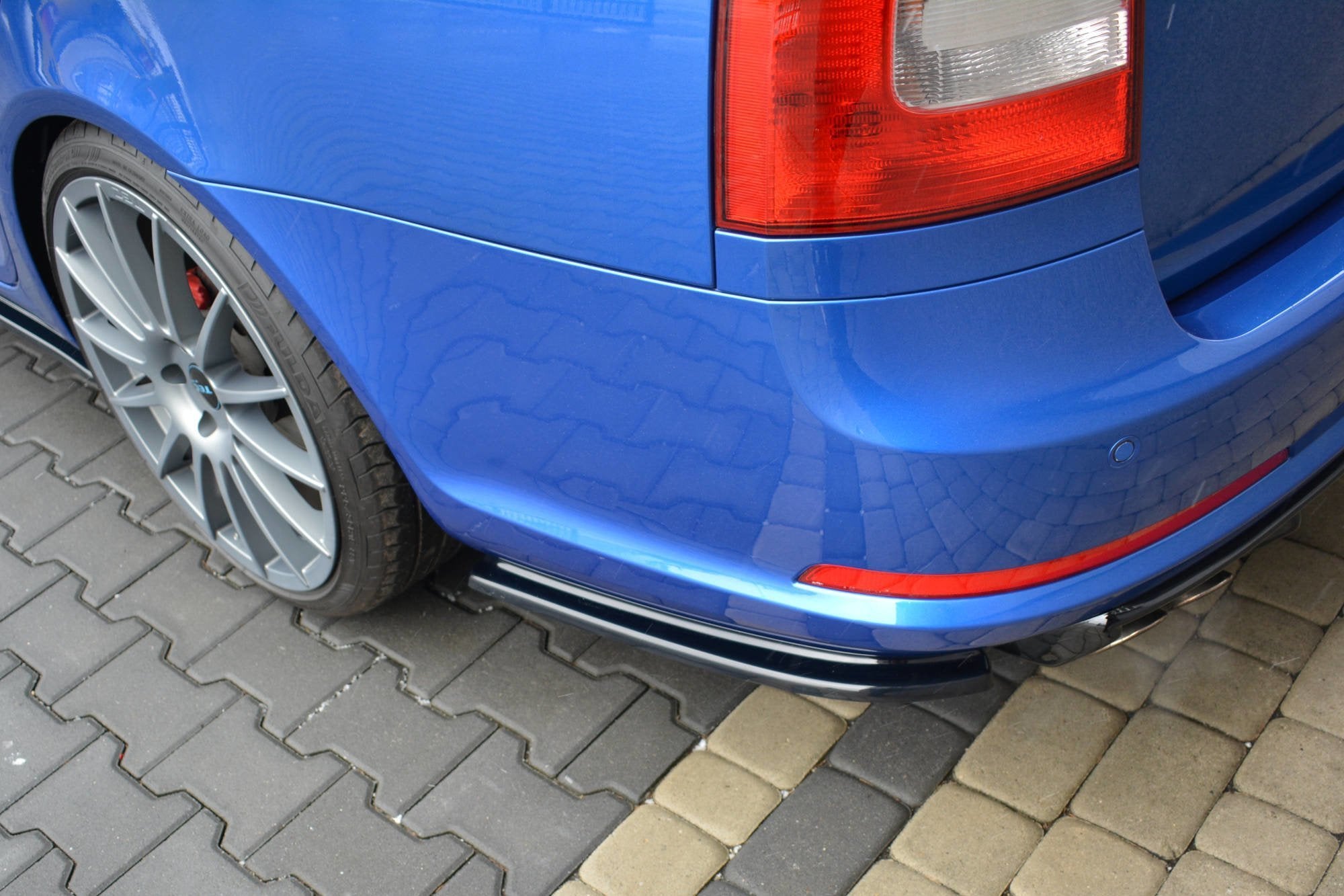 Heckseiten Flaps Skoda Octavia RS Mk2 / Mk2 FL Sedan / Combi