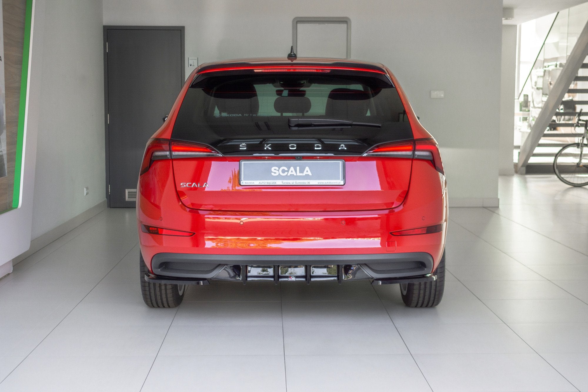 Heckseiten Flaps Skoda Scala