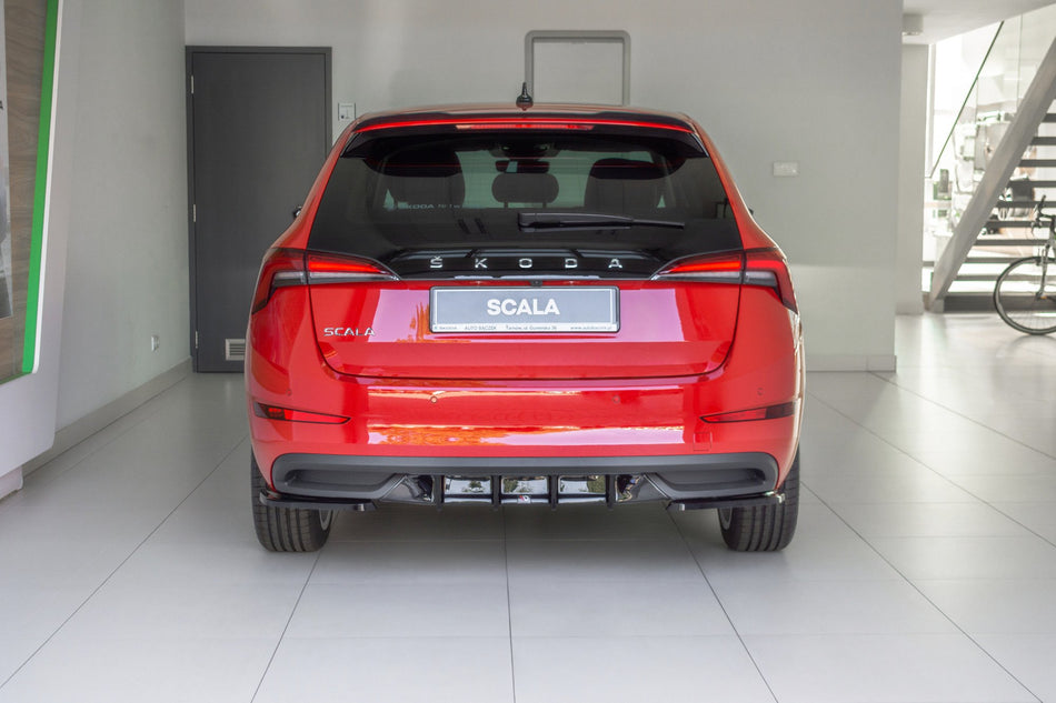 Heckseiten Flaps Skoda Scala