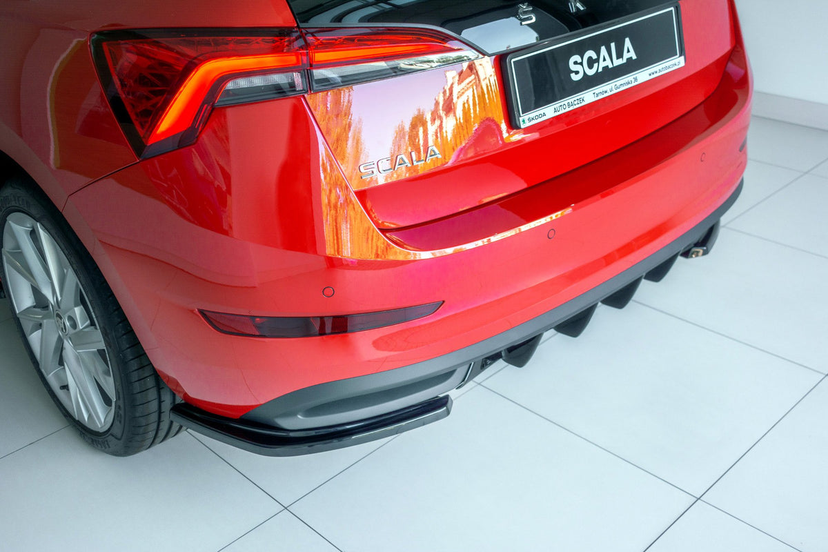 Heckseiten Flaps Skoda Scala