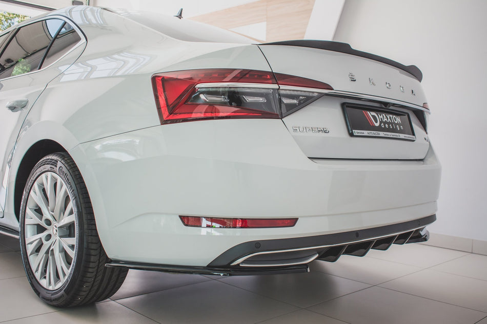 Heckseiten Flaps Skoda Superb Mk3 Facelift