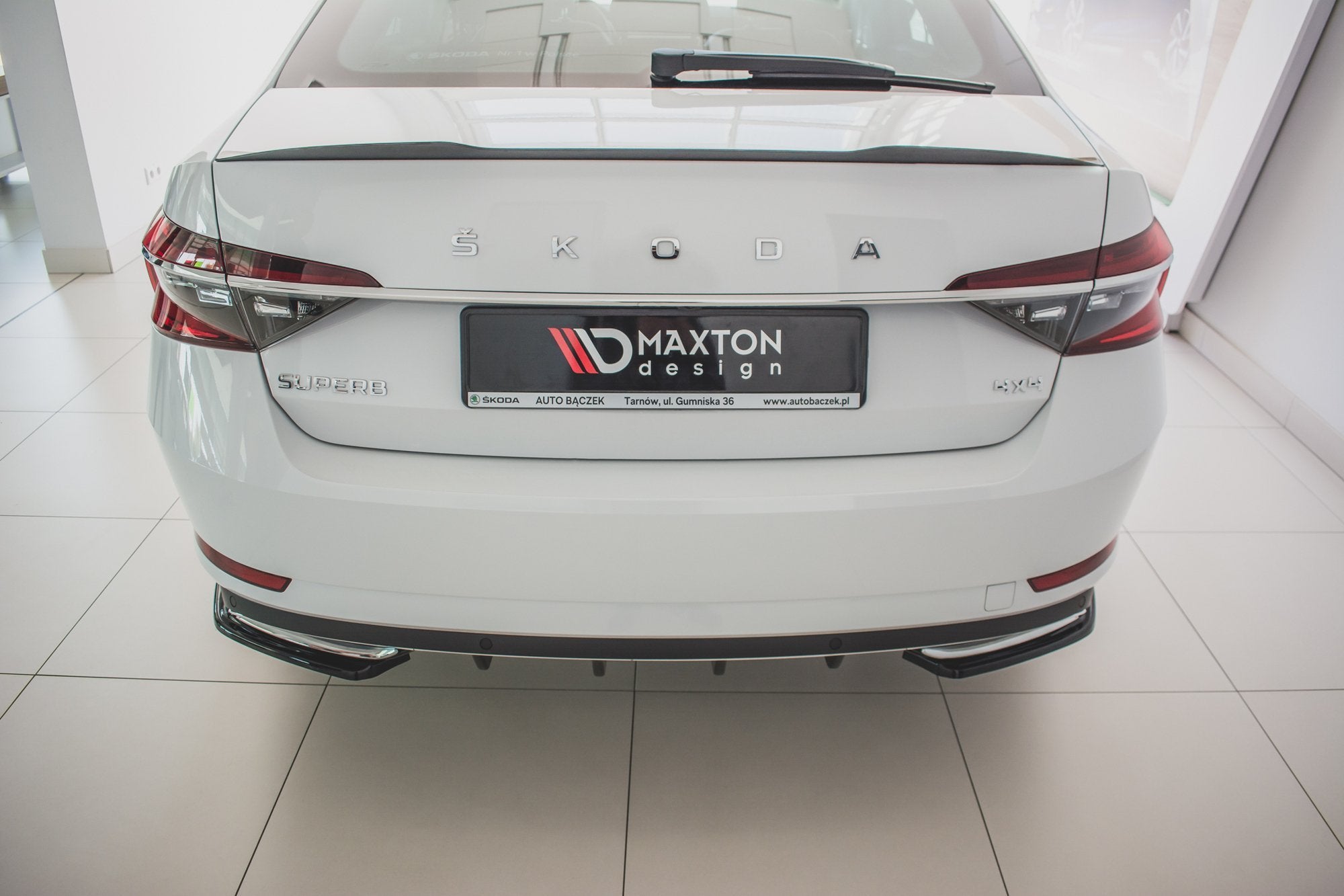 Heckseiten Flaps Skoda Superb Mk3 Facelift