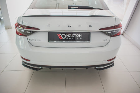 Heckseiten Flaps Skoda Superb Mk3 Facelift