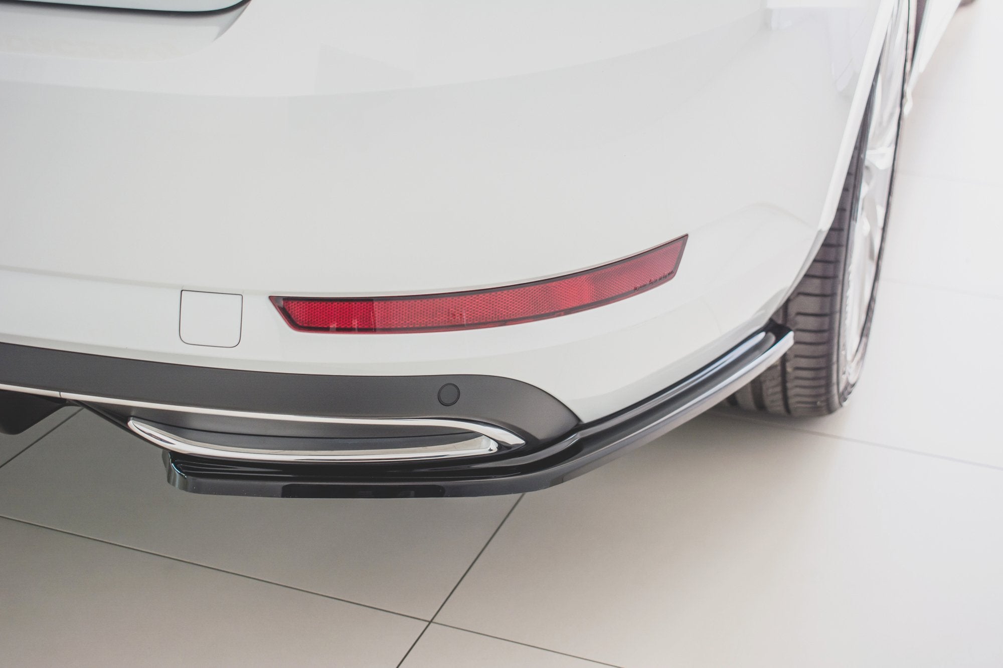Heckseiten Flaps Skoda Superb Mk3 Facelift