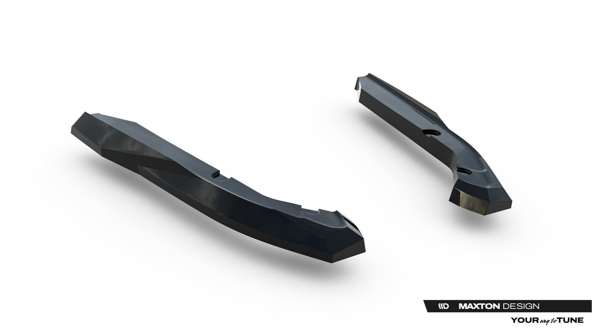 Heckdiffusor Seite Subaru WRX STI MK2