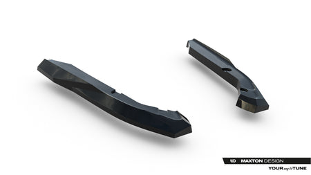 Heckdiffusor Seite Subaru WRX STI MK2