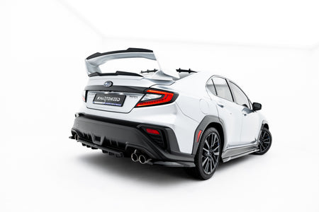 Heckdiffusor Seite Subaru WRX STI MK2
