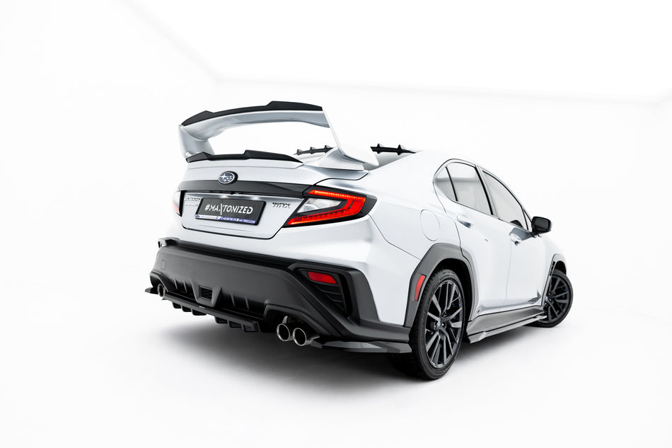 Heckdiffusor Seite Subaru WRX STI MK2