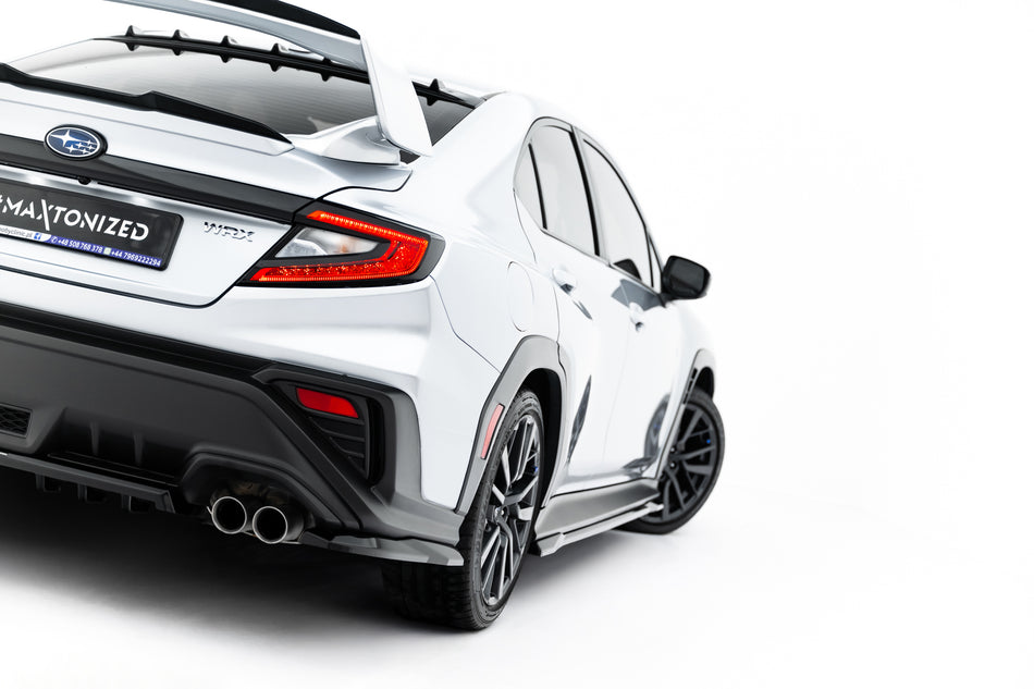 Heckdiffusor Seite Subaru WRX STI MK2