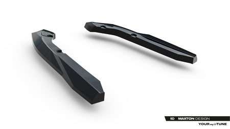 Heckdiffusor Seite Subaru WRX STI MK2