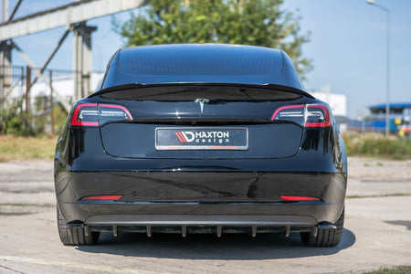 Heckseiten Flaps Tesla Model 3