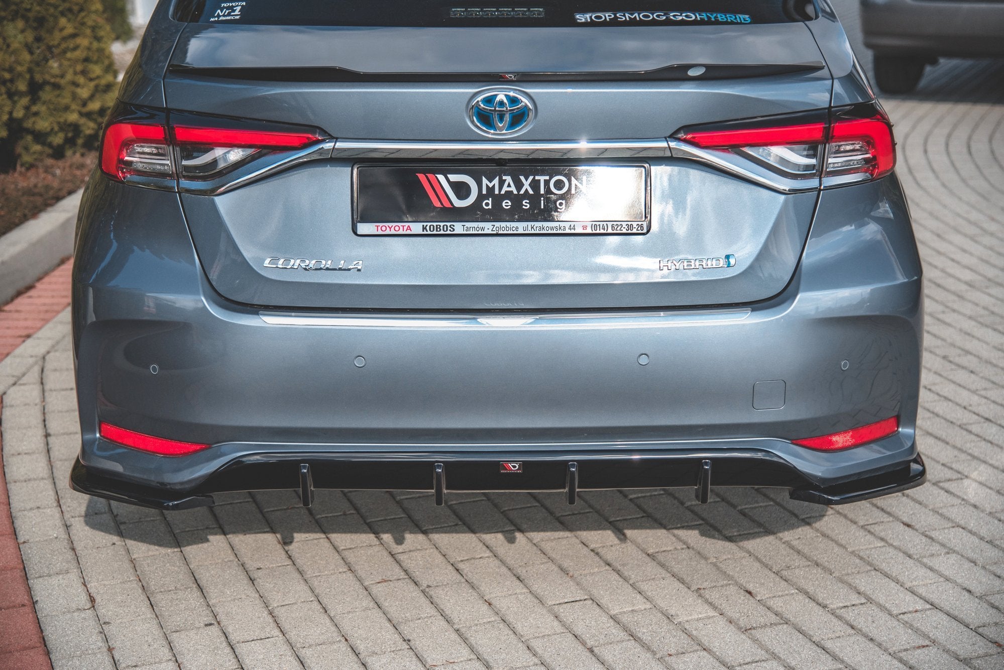 Heckseiten Flaps Toyota Corolla XII Sedan