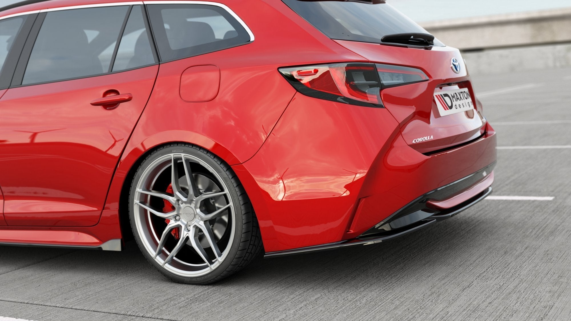 Heckseiten Flaps Toyota Corolla XII Touring Sports