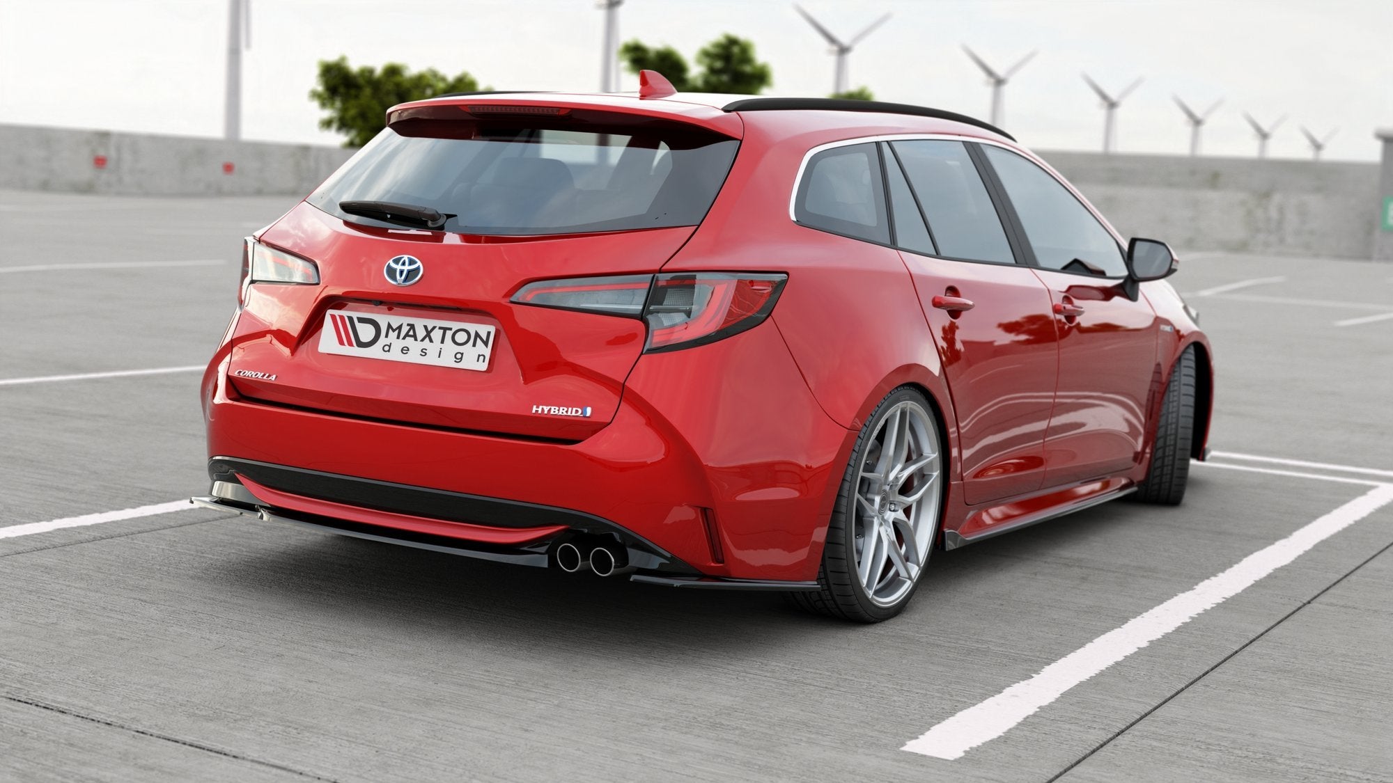 Heckseiten Flaps Toyota Corolla XII Touring Sports