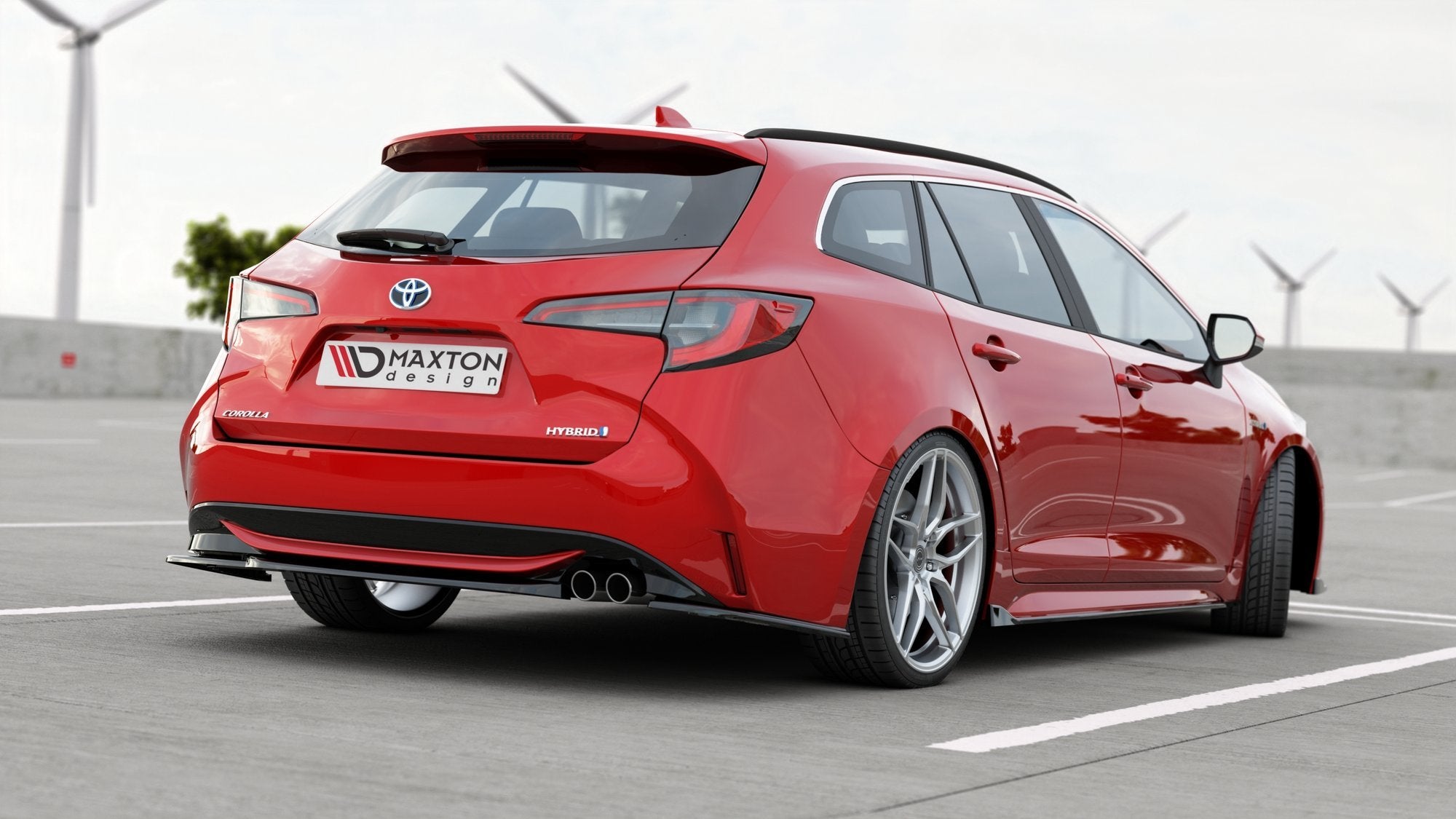Heckseiten Flaps Toyota Corolla XII Touring Sports